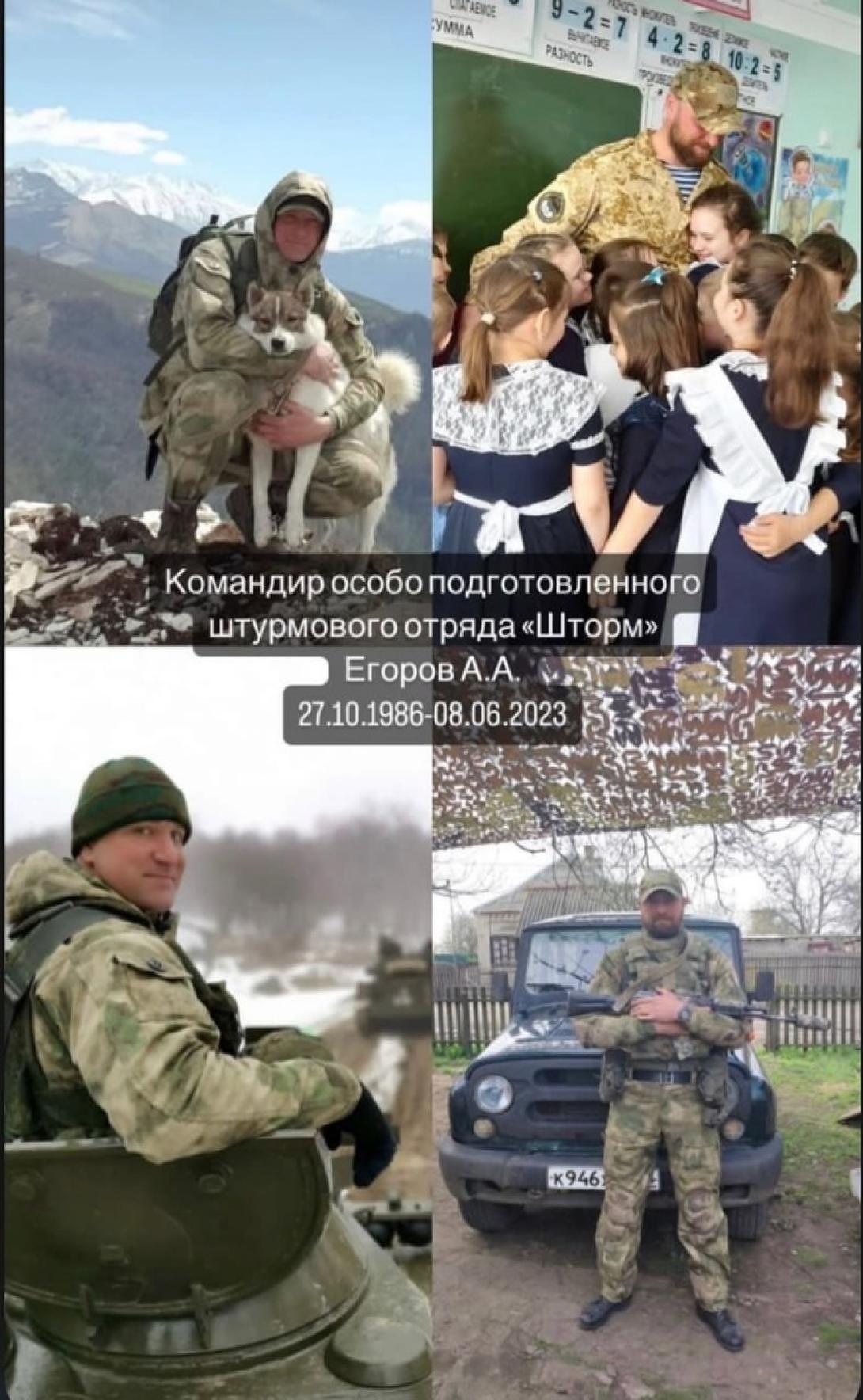 Егоров Андрей Анатольевич Егоров Андрей Анатольевич