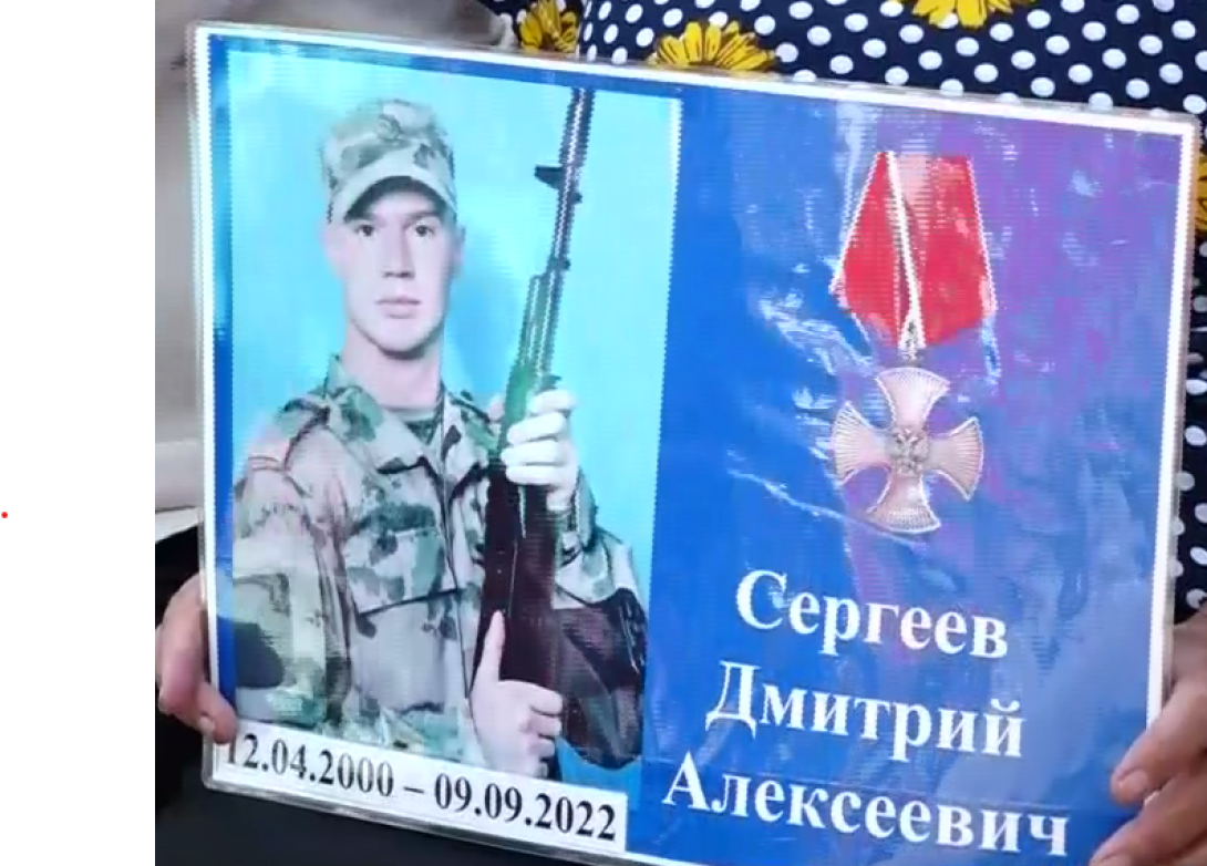 Сергеев Дмитрий Алексеевич Сергеев Дмитрий Алексеевич