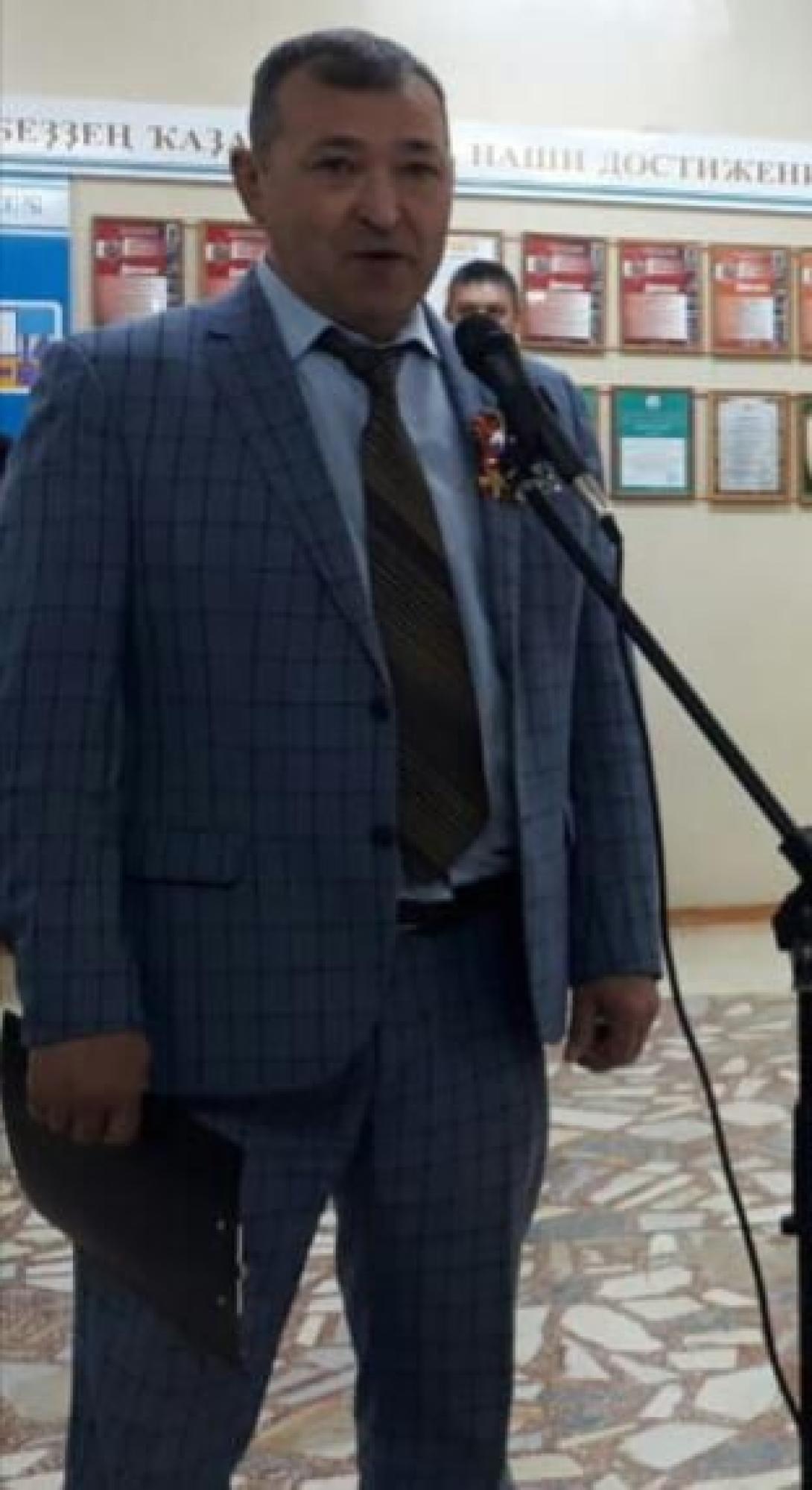 Абубакиров Халиф Фидаевич Абубакиров Халиф Фидаевич