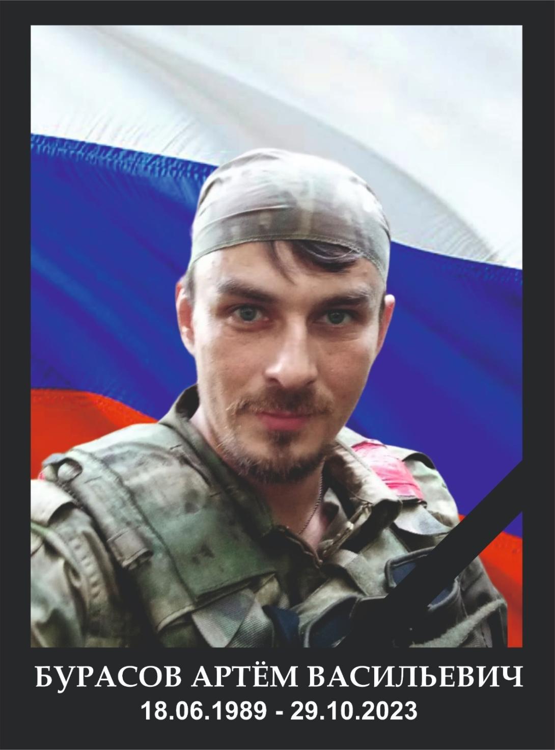 Бурасов Артём Васильевич Бурасов Артём Васильевич