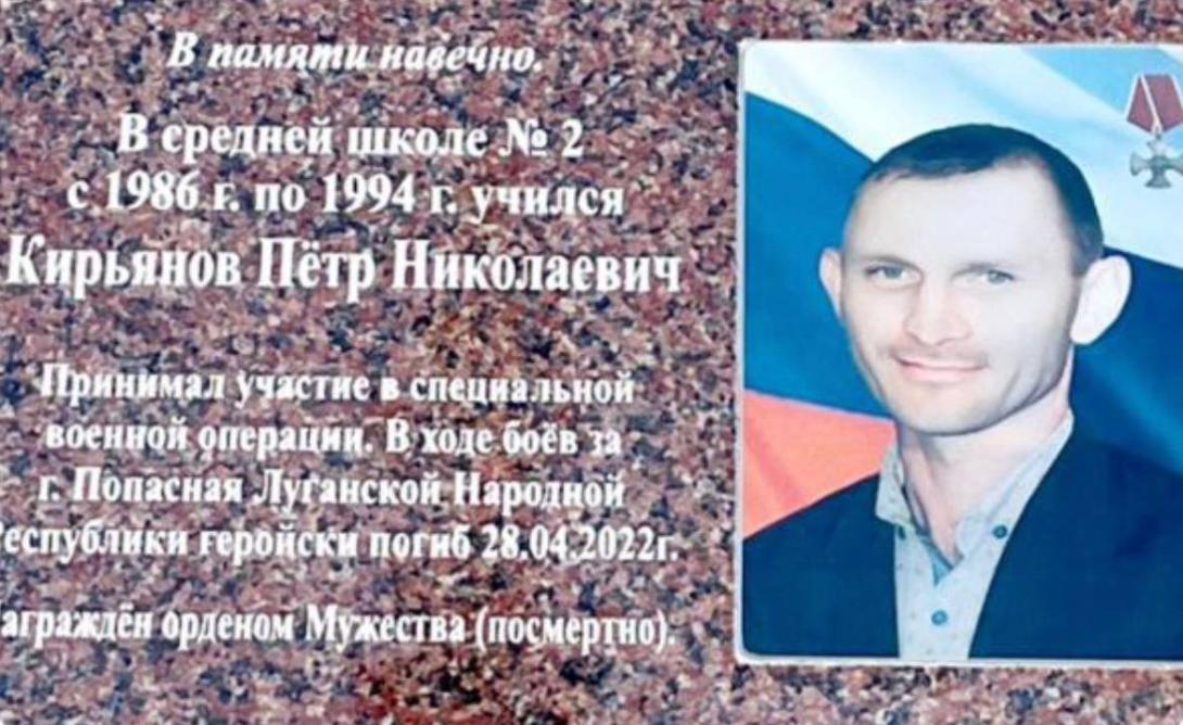 Кирьянов Петр Николаевич Кирьянов Петр Николаевич