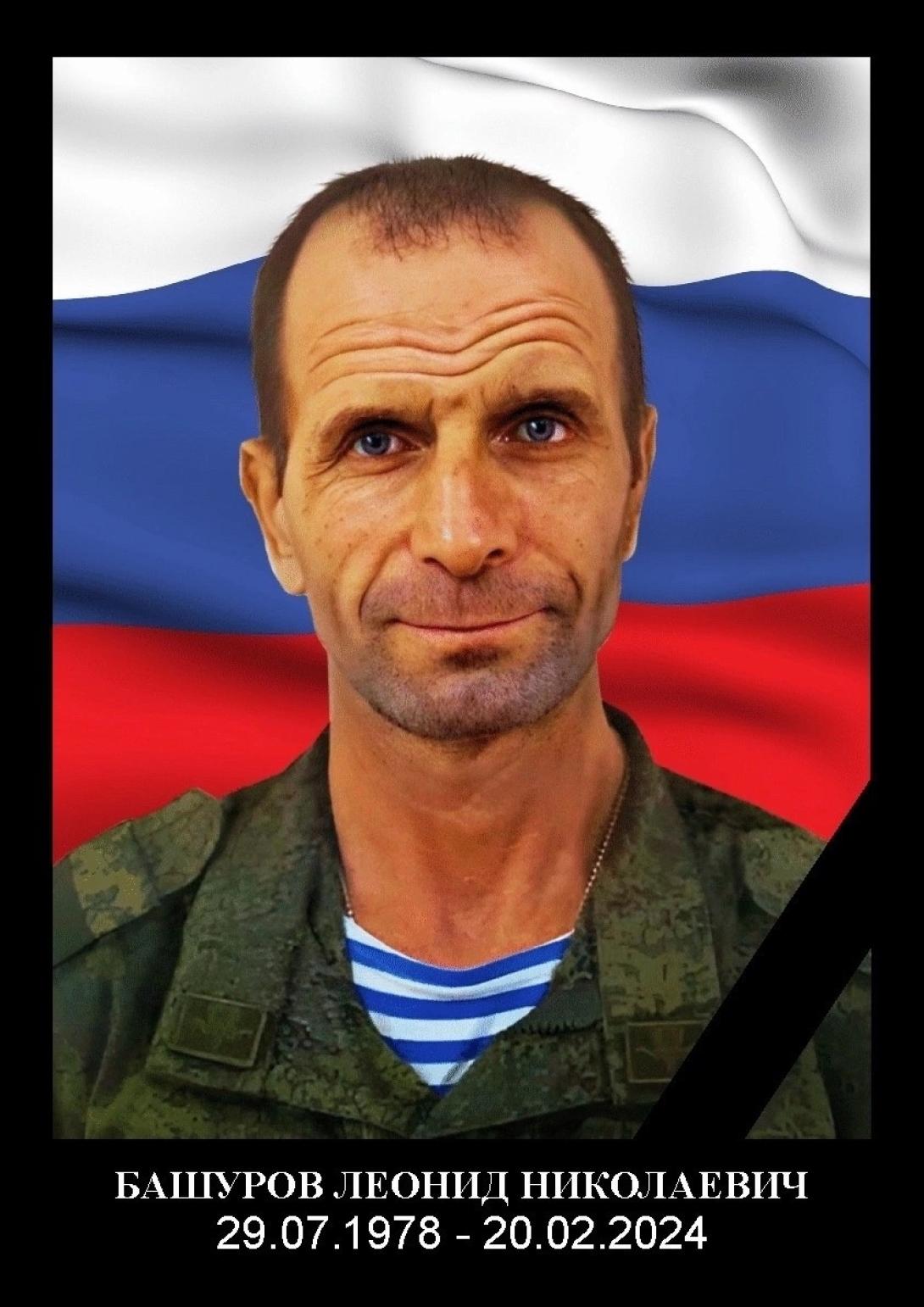 Башуров Леонид Николаевич Башуров Леонид Николаевич