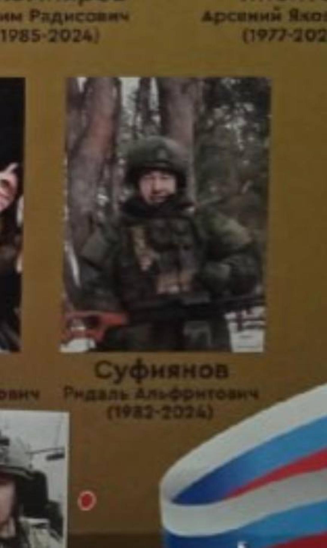 Суфиянов Ридаль Альфритович Суфиянов Ридаль Альфритович